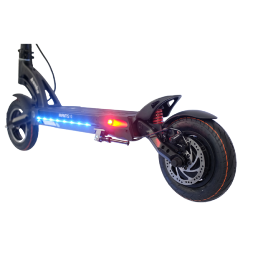 Mantis 10  Single  800W 48V 18,2Ah >1600W max με εξτρά φώτα και ηλεκρική κόρνα.